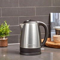 Westinghouse Kettle 2200W 1.7L Stainless Steel 210x160x250mm
