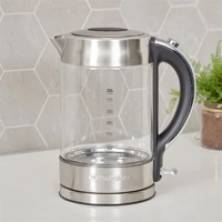 Westinghouse Kettle 2200W 1.7L Stainless Steel 220x150x260mm