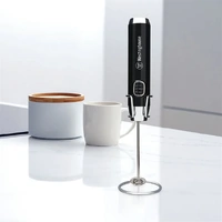 Westinghouse Milk Frother 3.7V Li-Ion Black 37x37x260mm