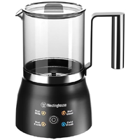 Westinghouse Milk Frother 650W 250ml Glass Black 160x125x180mm WHMF04GL