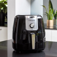 Westinghouse Air Fryer 1800W 7.2L Black 320x370x370mm