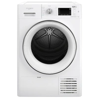 9kg, 7 Programs, 8 Star Energy Efficient Heat Pump Dryer, featuring 6th SENSE technology, FreshCare, Wool excellence, Steam Refresh, Woolmark Blue, Ma