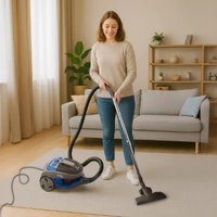 Westinghouse Bagless Vacuum 1800W 2.5L Silver 390x270x220mm