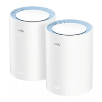 Cudy M1200 AC1200 WiFi Mesh Solution (2-Pack)