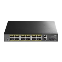Cudy GS1026PS2 24-Port Gigabit PoE+ Switch with 2 Uplink Gigabit Ports and 2 Gigabit SFP Slots 300W