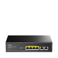 Cudy GS1006P 6-Port Gigabit PoE+ Switch, 65W