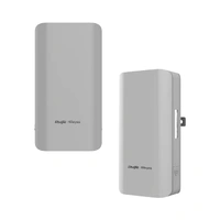 Ruijie Reyee RG-EST310V2 5GHz 10dBi Point-to-Point 867Mps Wireless Bridge, Pair Pack