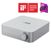 WiiM Amp Multiroom Streaming Amplifier Space Grey