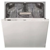 Whirlpool Fully integrated Dishwasher  Large Capacity, 15 Place Setting, 12 Programs, LED Electronic control , Aqua Stop, Flexi-space modular and adj