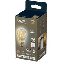 WiZ Filament A60 E27 Gen2 1pk Smart Bulb WIZFILE27A60BT