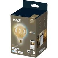 WiZ Filament G95 E27 Gen2 1pk Smart Bulb WIZFILE27G95BT