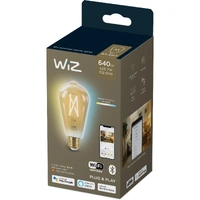 WiZ Filament ST64 E27 Gen2 1pk Smart Bulb WIZFILE27ST64BT