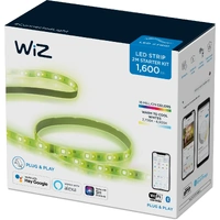 WiZ LED Strip 2M Starter Kit AS/NZS plug (1600lm) WIZSTRIP2MBT