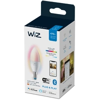 WiZ Color & Tunable White Candle E14 Gen2 1pk Smart Bulb WIZWCAE14BT