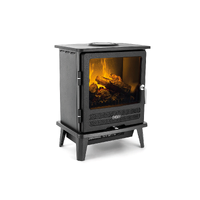 Dimplex 2kW Willowbrook Opti-Myst Electric Stove - Black Finish WLB20-AU