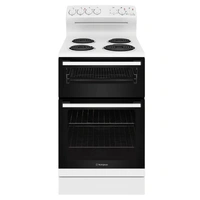 Westinghouse 54cm Freestanding Electric Fan Forced Oven/Stove WLE522WC