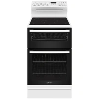 Westinghouse 54cm Electric Freestanding Oven WLE543WCB