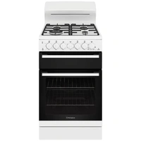 Westinghouse 54cm Freestanding White Stove/Oven WLG512WCH