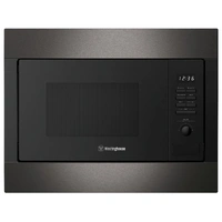 Westinghouse 60cm Builtin 900watt Dark Stainless Steel Microwave WMB2522DSC