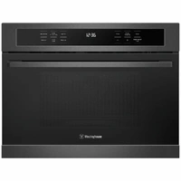 Westinghouse 44L Built-in Combination Microwave and Oven 900W Dark Stainless Steel WMB4425DSC
