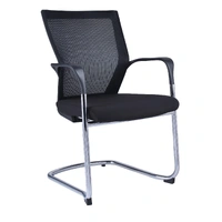 Mesh Back Visitor Chair - Black Mesh WMCC