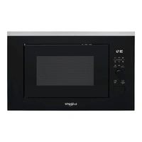 25L Built in Microwave/Grill with Trim Kit, 900w, LED Display, Auto Menus, Black Finish