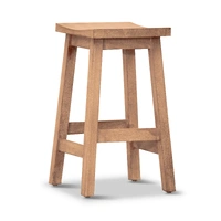Tokyo Kitchen Stool - Honey Wash WOTK-001-HW