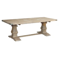 Utah Dining Table 2300mm - Honey Wash WOUT-002-HW