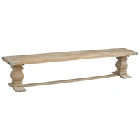 Utah Bench - Honey Wash WOUT-006-HW