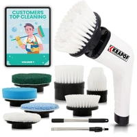 Krapof Electric Cordless Tough Scrubber WPKTUSCRUBXL-07