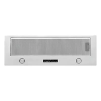 90cm Undermount Rangehood, 700m3/h, 3 Speed, 2 x 20W, LED Lights, Aluminium Filter, Ducting 150mm, Recirc kit part - 2306011.005
