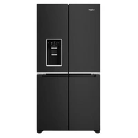592Ltr Black Stainless, 4 door fridge Ice & Water, Platinum interior, Triple Evap.