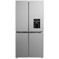 Westinghouse 492L French Door Fridge with Non-Plumbed Water Dispenser Silver WQE4960AA
