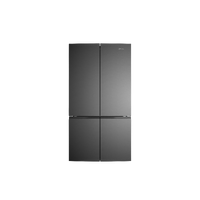 Westinghouse 541L Quad Door Fridge - Matte Black WQE5400BD