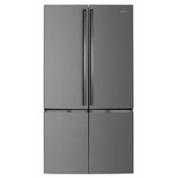 Westinghouse 541L Dark Stainless Steel French Door Frost Free Fridge WQE6000BB