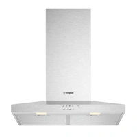 Westinghouse 60cm Canopy Rangehood with Hob2Hood Stainless Steel WRC614SD