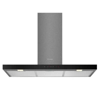 Westinghouse 90cm Canopy Rangehood with Hob2Hood Dark Stainless Steel WRC924DSD