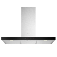 Westinghouse 90cm Canopy Rangehood with Hob2Hood Mark Resistant Stainless Steel WRC924SD