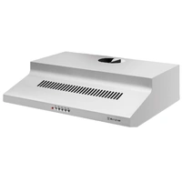 Westinghouse 60cm Fixed Stainless Steel Rangehood WRF613SA