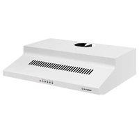 Westinghouse 60cm Fixed White Rangehood WRF613WA