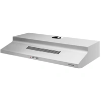 Westinghouse 90cm Fixed Stainless Steel Rangehood WRF910SA