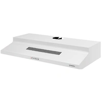 Westinghouse 90cm Fixed White Rangehood WRF910WA
