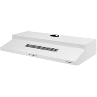 Westinghouse 90cm Fixed White Rangehood WRF913WA