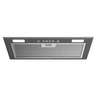 Westinghouse 52cm Integrated UnderMount Rangehood with Hob2Hood Dark Stainless Steel WRI525BC