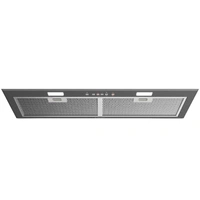 Westinghouse 86cm Integrated UnderMount Rangehood with Hob2Hood Dark Stainless Steel WRI825BC