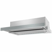 Westinghouse 60cm Slideout Stainless Steel Rangehood WRR604SB