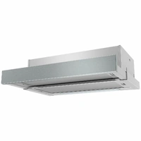 Westinghouse 60cm Slideout Stainless Steel Rangehood WRR614SB