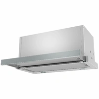 Westinghouse 60cm Slideout Stainless Steel Rangehood WRR626SB