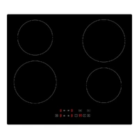 Whirlpool 60cm 4 Zone Ceramic Cooktop with Touch Control WRT6140AUS