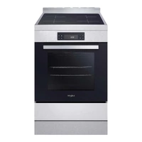Whirlpool 60cm Induction Freestanding Pyrolytic Oven WS68I9SPX